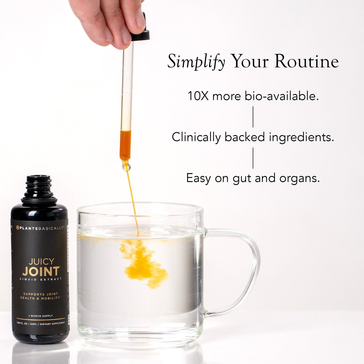 Simplify your routine [en]